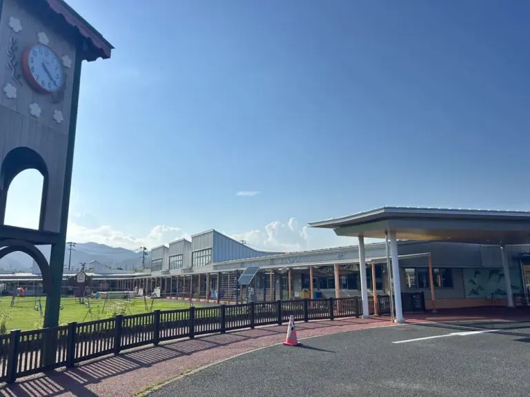 楢葉町立あおぞらこども園（子育て支援センター併設）