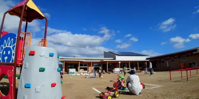 浪江にじいろこども園