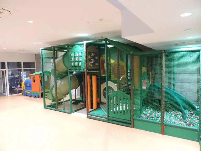 ならはスカイアリーナ キッズルーム