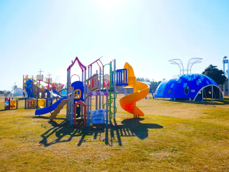 天神岬スポーツ公園 アドベンチャー広場