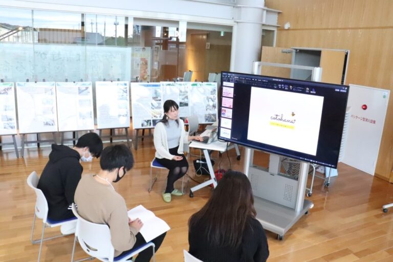 インタビューを受けました！