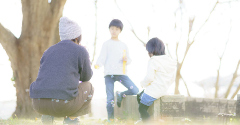 ふたばでとことん遊ぼう！全力、外遊びの一日《レポート》