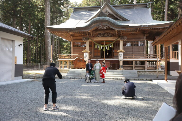 富岡町で震災後初の七五三詣。ふたばでの子育てをより豊かにするため七五三のお祝い企画を実施しました！《レポート》
