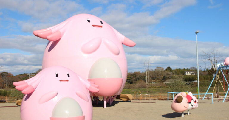 12/12「ラッキー公園inなみえまち」オープン！