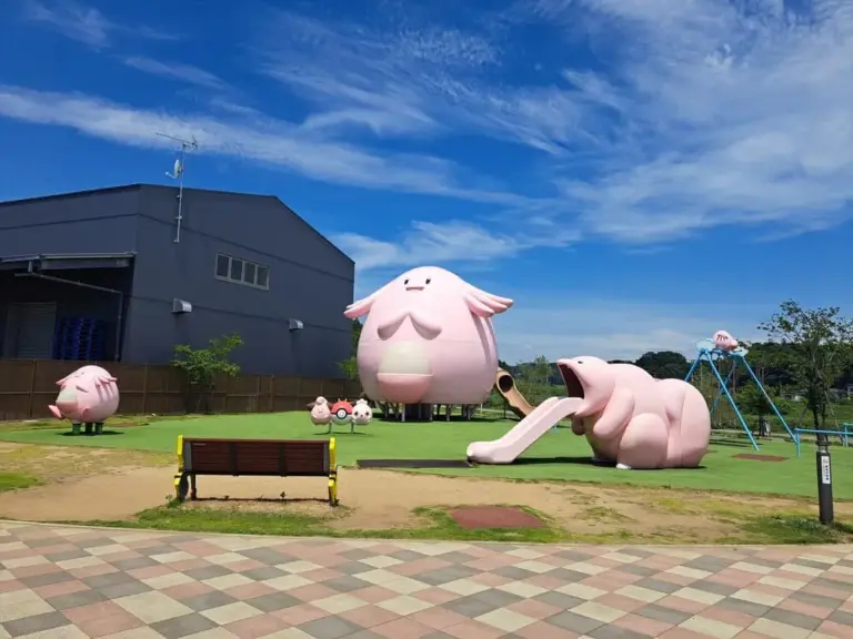 ラッキー公園inなみえまち