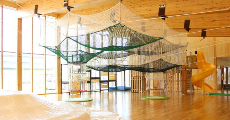 屋内アスレチック施設『ふれあいげんきパーク』オープン！