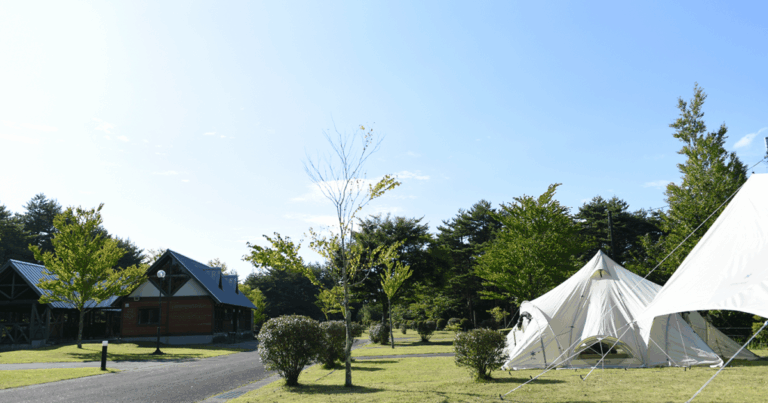 家族3世代でリフレッシュ！ グリーンパーク都路でアウトドアを満喫しよう