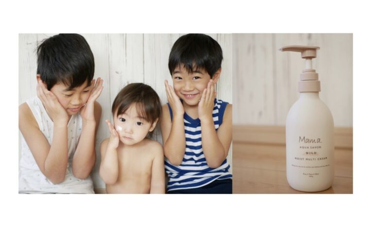 ママと子どもの毎日を応援する『ママ アクア シャボン』を4名にプレゼント！