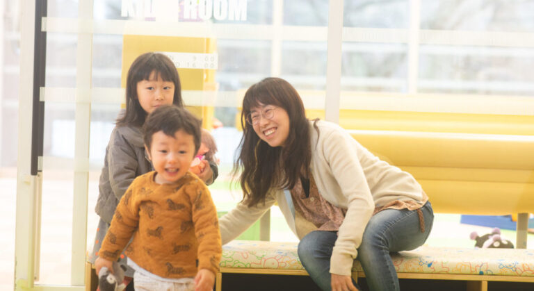 地域想いな人たちと子育てしながら暮らしていく｜富岡町・鈴木香織さん