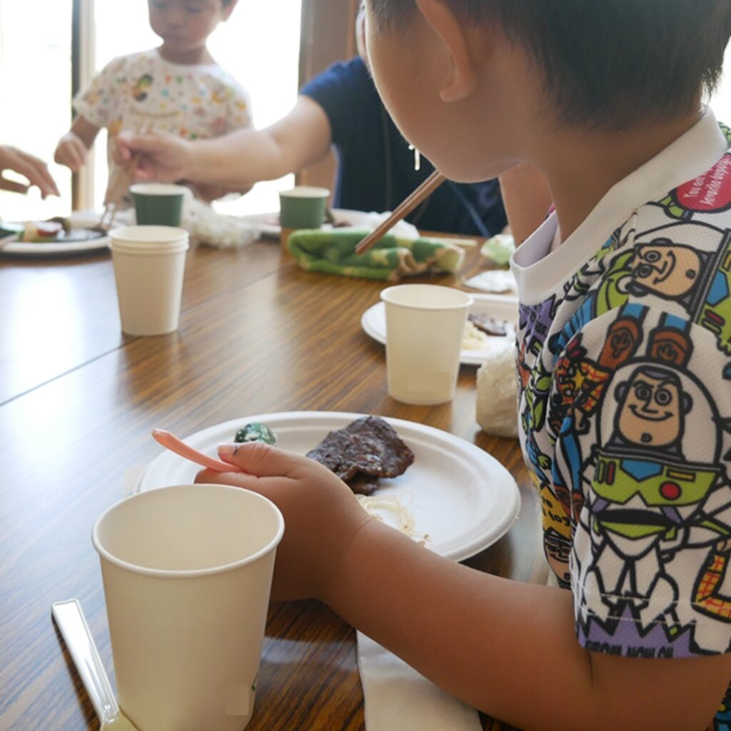 【レポート】8月3日ままカフェ開催しました