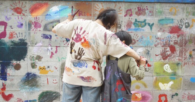 【レポート】『とみおかお絵かき大作戦!!』を開催しました