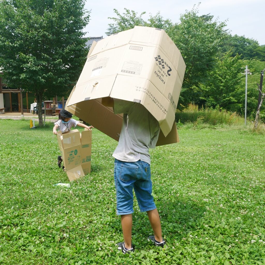 【レポート】ふたばであそぼう！冒険ひろば開催しました（川内村）