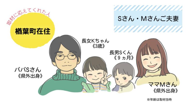 ふたばで子育てする人のリアルボイス#012│楢葉町在住Sさん・Mさんご夫妻