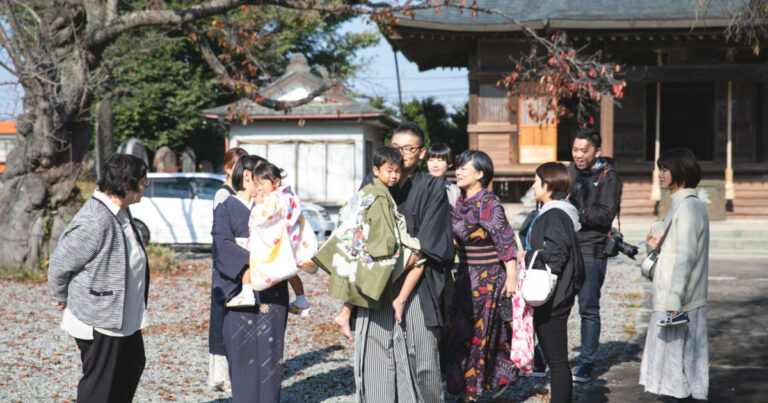 七五三詣りの光景を双葉郡でもう一度。「ふたばで七五三お祝いプラン」