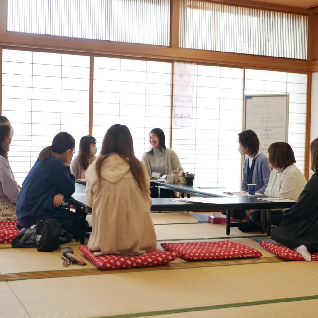 【レポート】3月2日ままカフェ開催しました