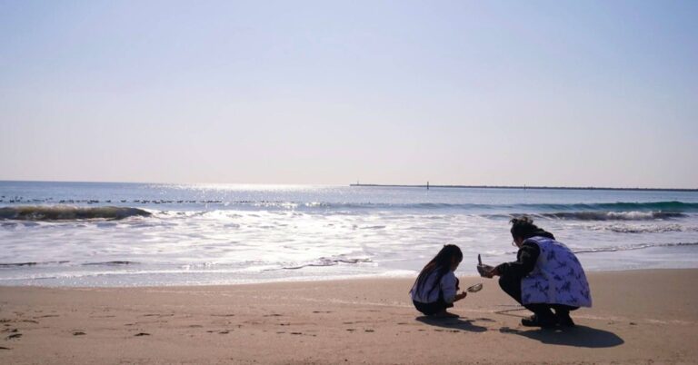 海に親しみ、地域とつながる。ビーチクリーンで育む、まちの時間