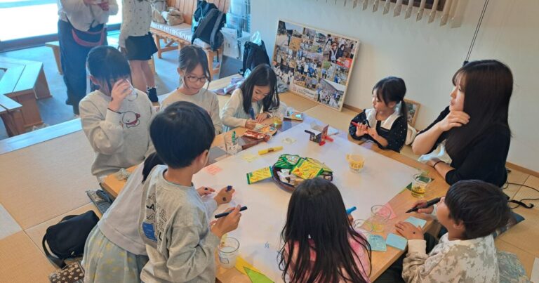 こどもの『やりたい！』を形に。「ふたばネクストリーフ」事業計画ワークショップ・レポート