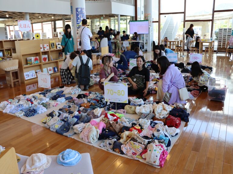 こどもと地域の関係が動きはじめる――楢葉町・おさがり交流会から始まる、等身大のまちづくり